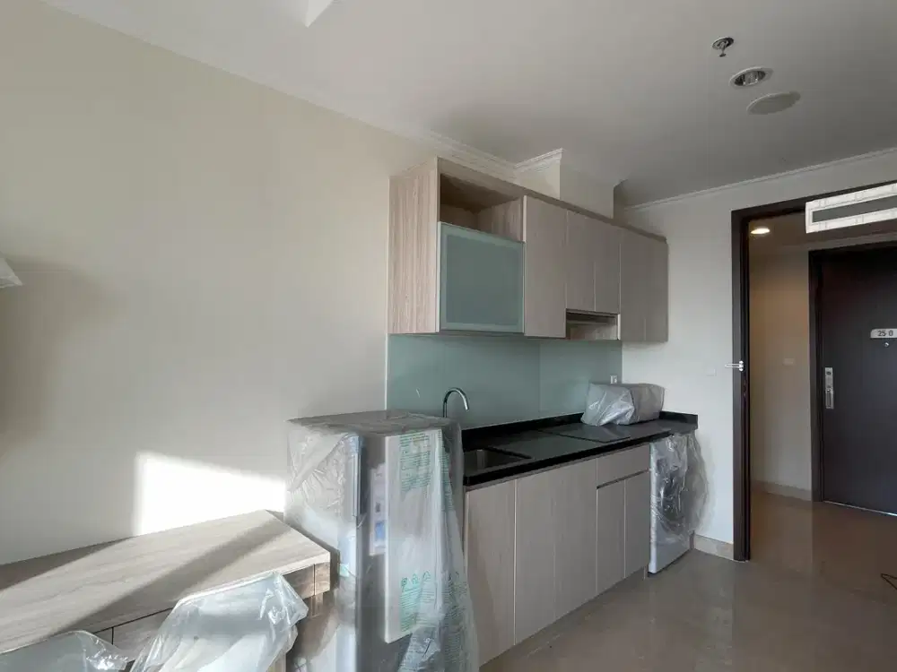 APARTEMEN MENTENG PARK READY 3 UNIT TIPE STUDIO SIAP HUNI HIGH FLOOR