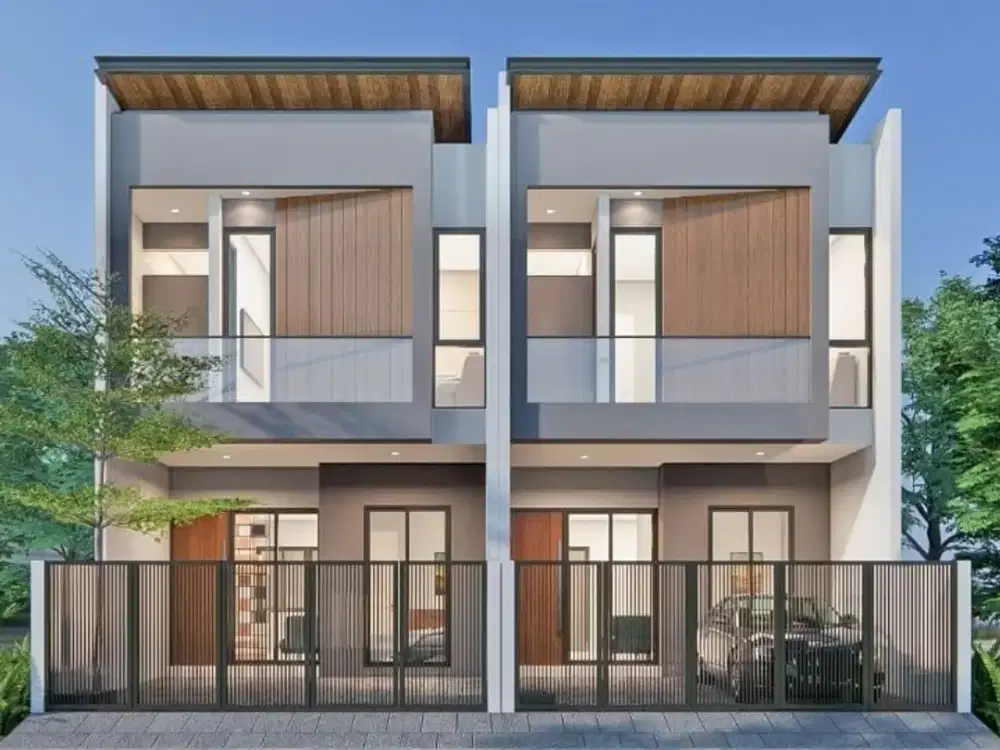 Juak rumah baru cuma 2 unit saja di manyar tirtoasri sukolilo nginden