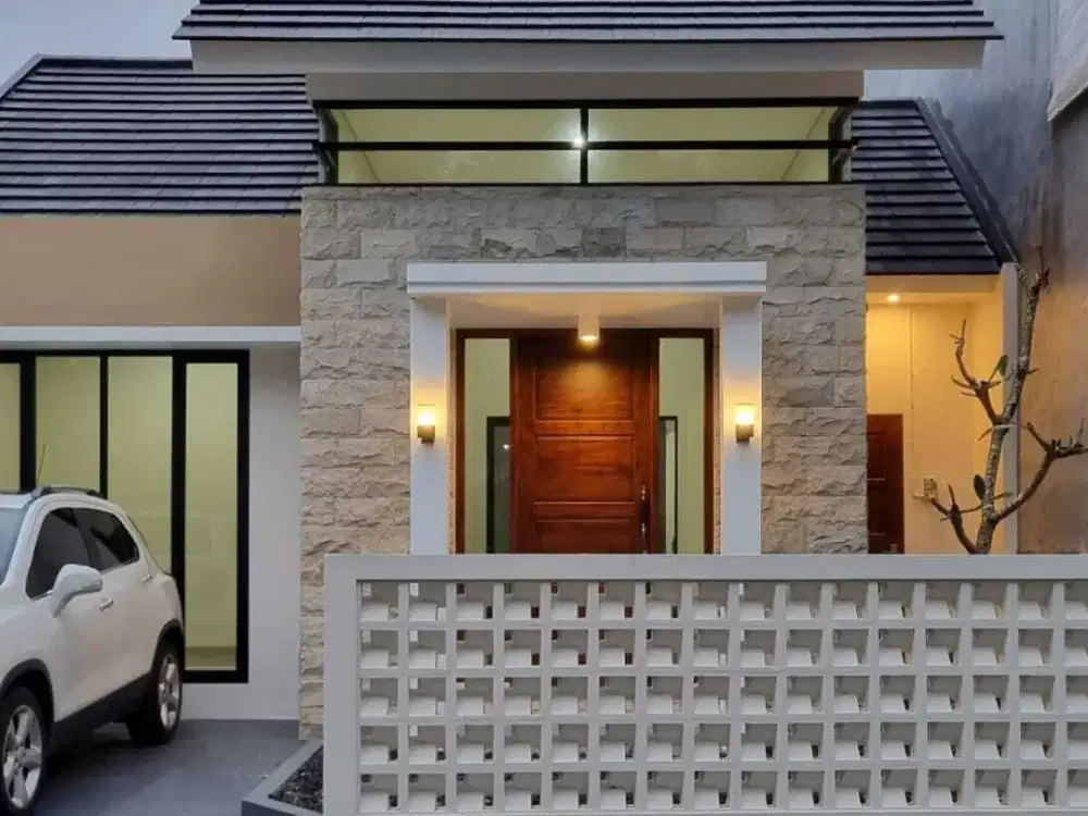 dijual rumah di sleman dekat spbu mindi jalan kaliurang km 13