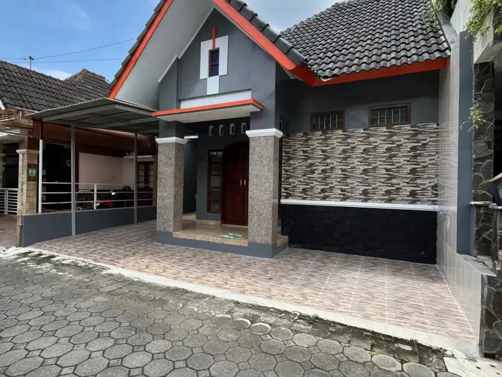 dijual rumah di sleman dalam perumahan kuantan jombor mlati