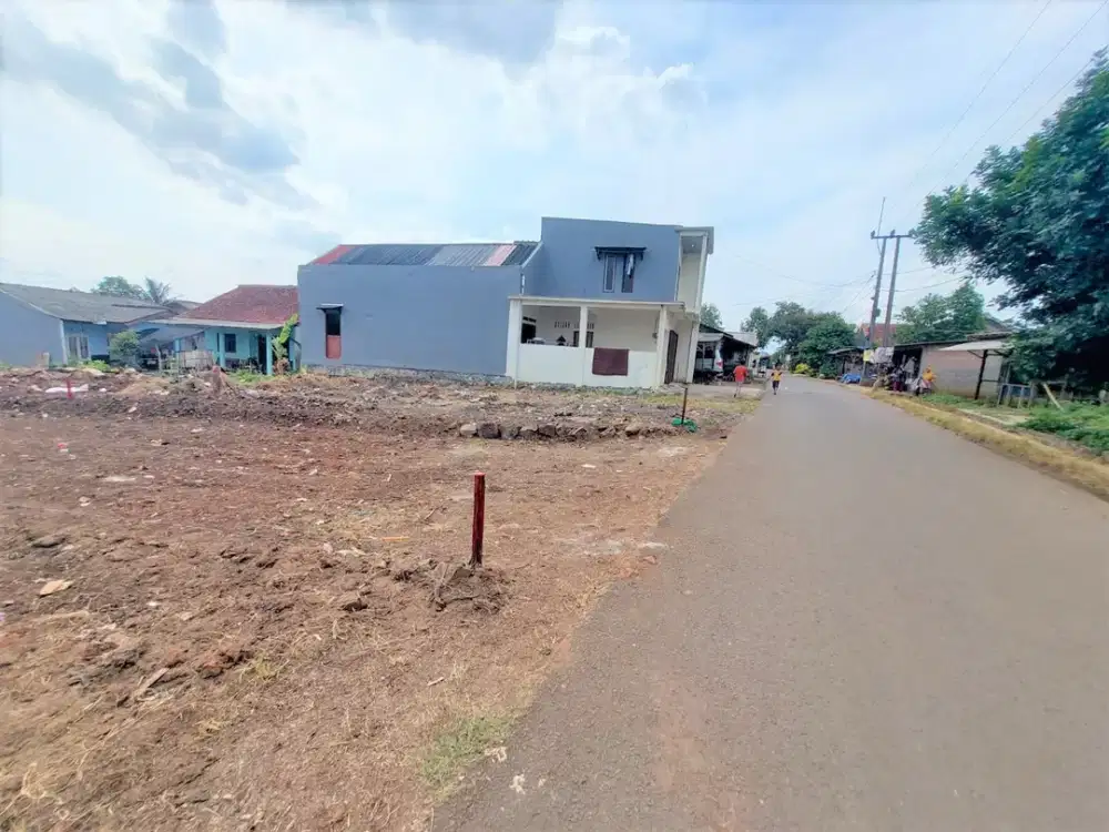 Tanah Kavling 1 Jt-an, Dekat Jl. Raya Parung - Bogor