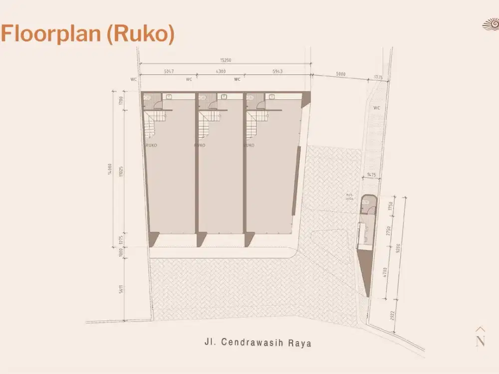 Rumah Bergaya Medern Contemporary