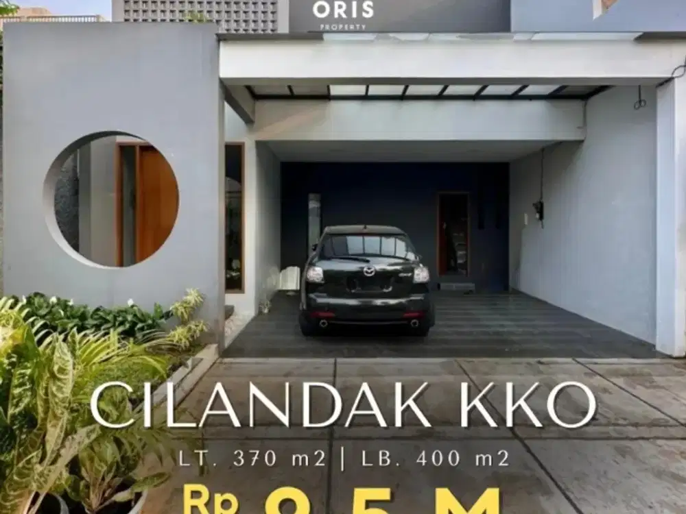 Rumah Cantik Ada Swimming Pool di Cilandak KKO Jakarta Selatan