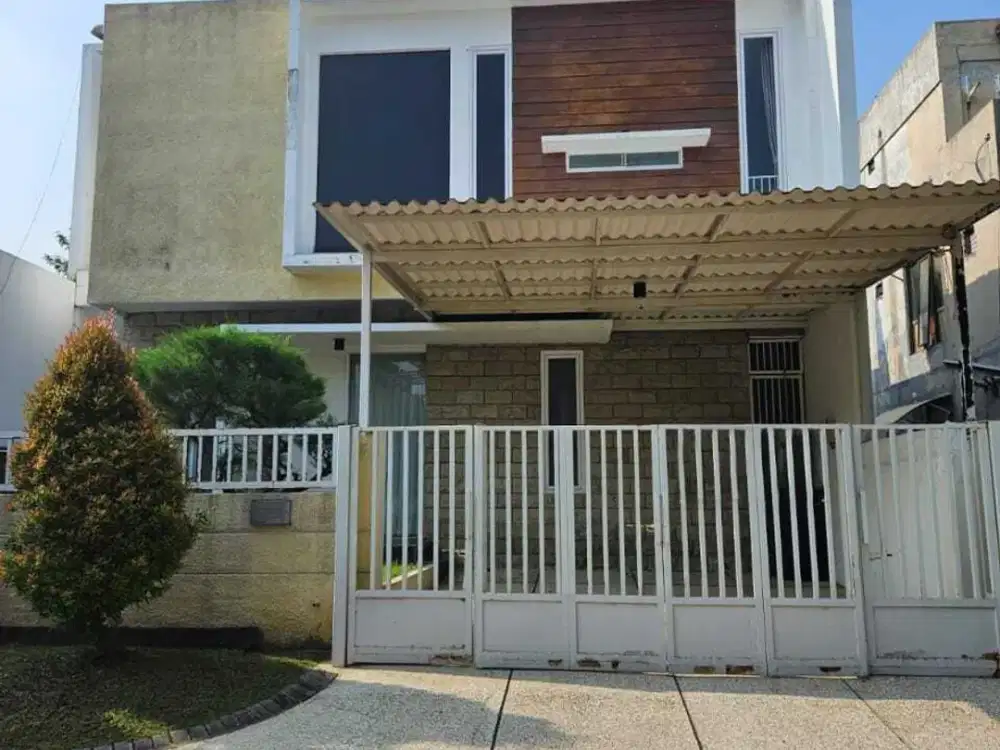 Rumah 2 Lantai di Lokasi Strategis Villa Bukit Mas Cluster Mediterian