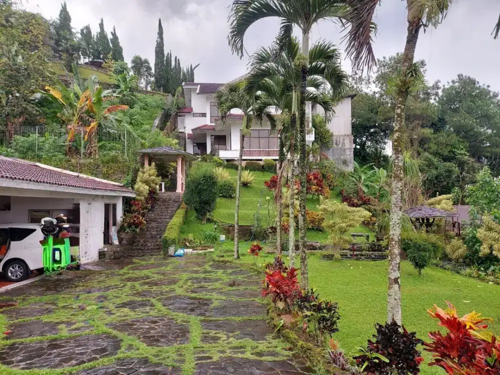 Dijual Villa Mewah Full furnished Tretes