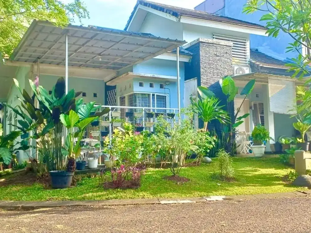 Dijual Rumah Cluster Permata Bintaro di Bintaro Jaya sektor 9. Tangsel