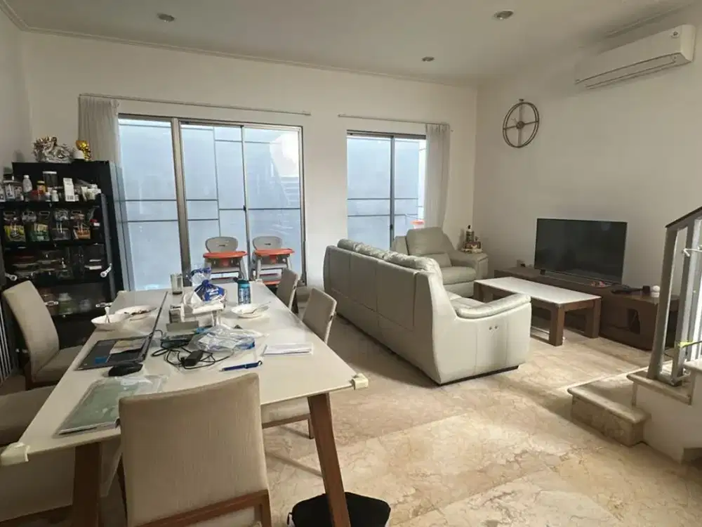 135 JUTA! RUMAH SEMI FURNISH 4 KAMAR DI GOLF ISLAND, READY, TERMURAH