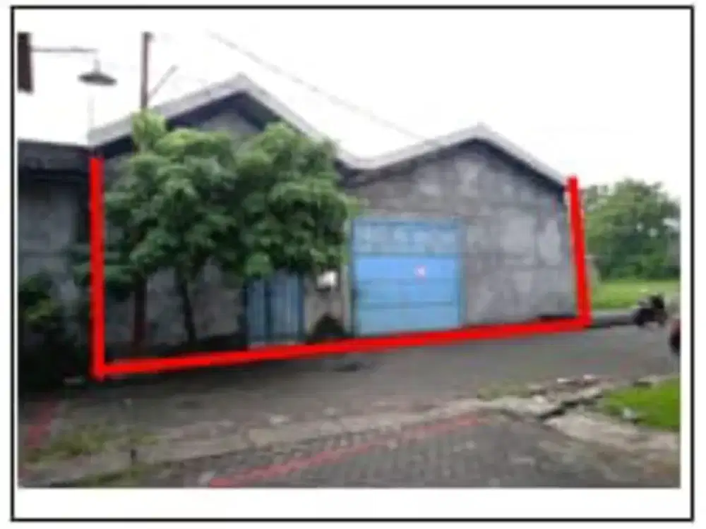 Gudang Kelurahan Boteng Kec Menganti Kab Gresik