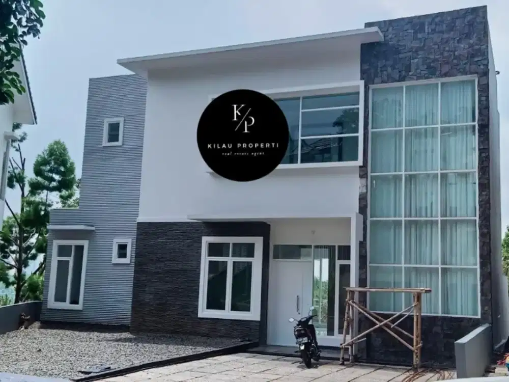 Rumah Nyaman View Lapangan Golf Kawasan Sentul City Bogor