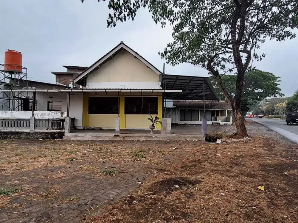 Jalan Ir. Soekarno, Kelurahan Mojosari, Kepanjen Malang