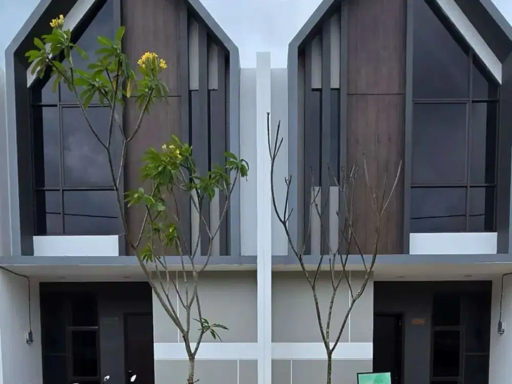 Dijual Rumah Modern Scandinavian, lengkap fasilitas, di Karawaci Tgrng