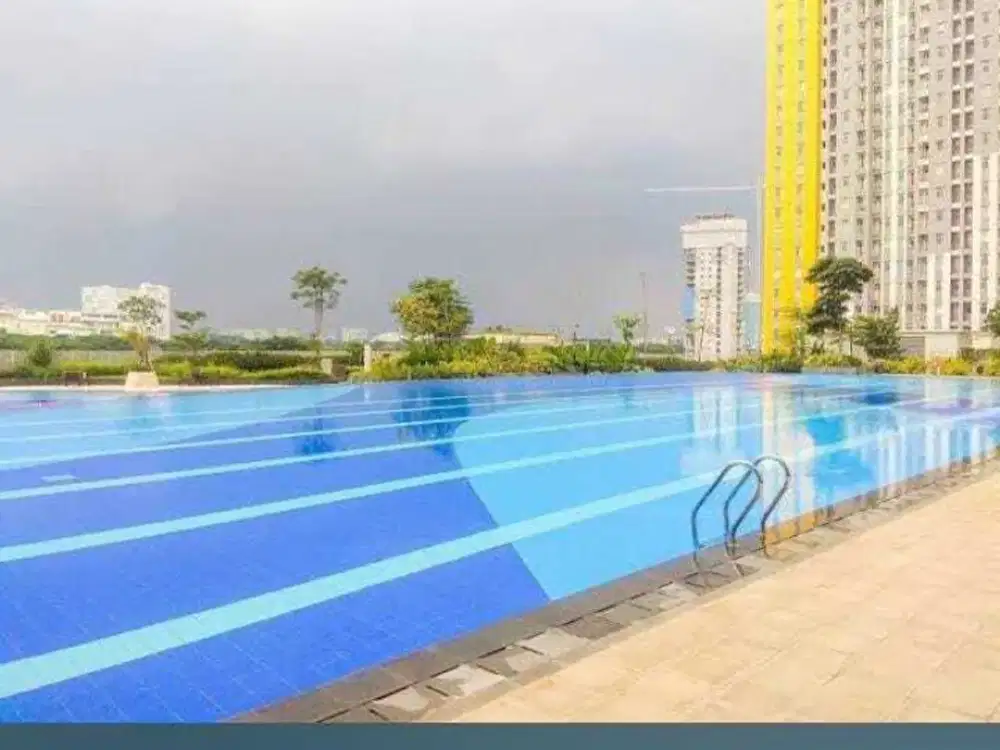 Disewakan apartemen springlake summarecon Bekasi davalia lantai rendah