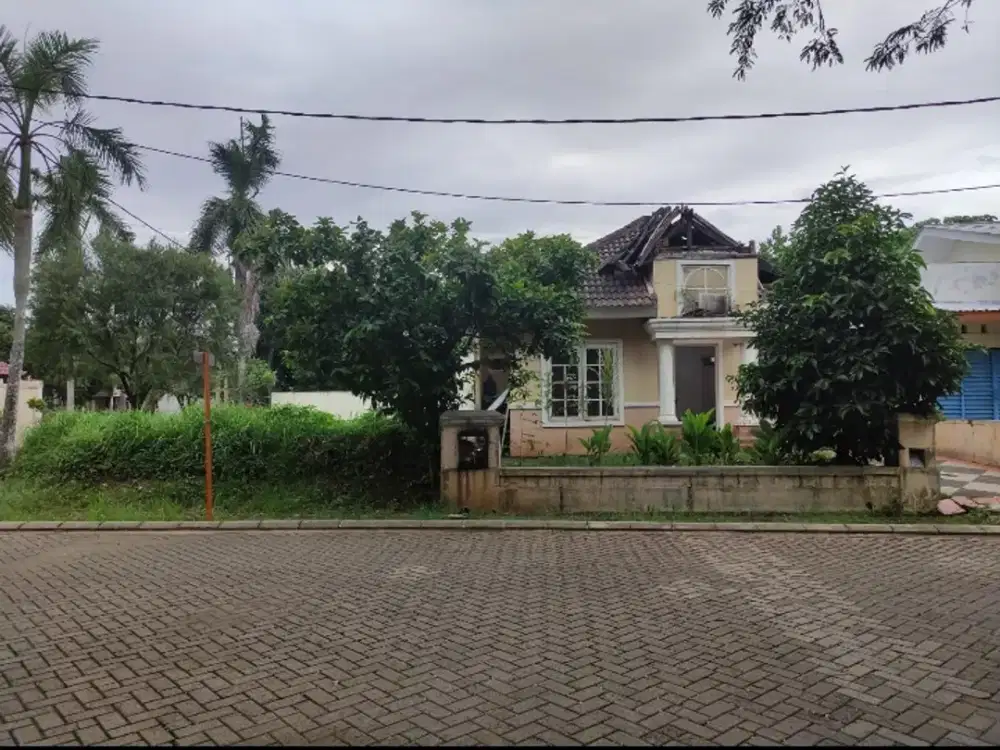 rumah standar/rusak di citra indah city cluster alamanda
