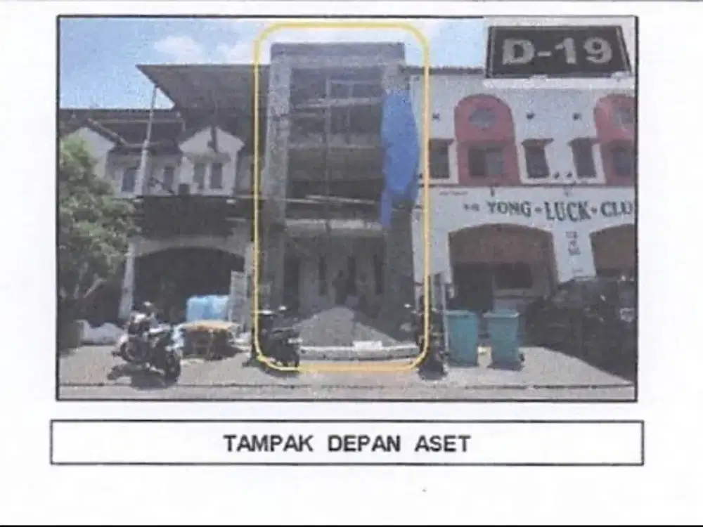 Ruko Taman Puspa Raya Blok D No 19 Sambikerep Surabaya