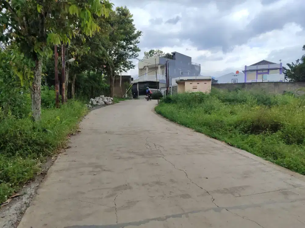 Tanah Kost Jatinangor SHM Siap Bangun 6 Menit ITB UNPAD