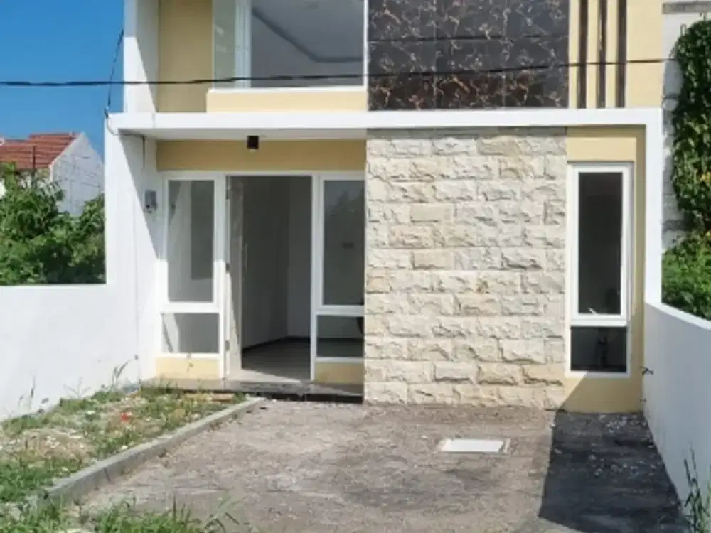 Rumah DP 0 UTJ 5 Juta Langsung Proses KPR Lokasi Rungkut Surabaya