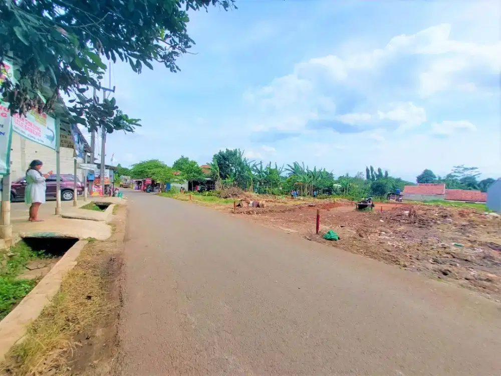 Jual Kavling 10 Menit CIPLAZ Parung Bogor, SHM