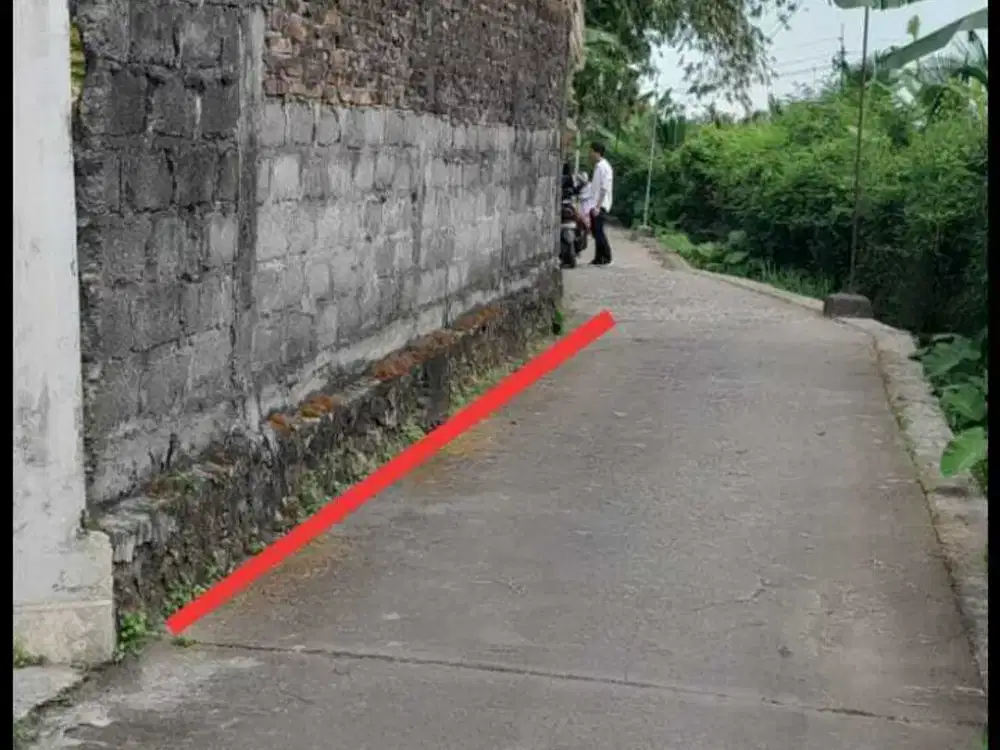 TANAH MURAH VIEW SAWAH DAERAH MEJING AMBARKETWANG GAMPING SLEMAN YOGYA