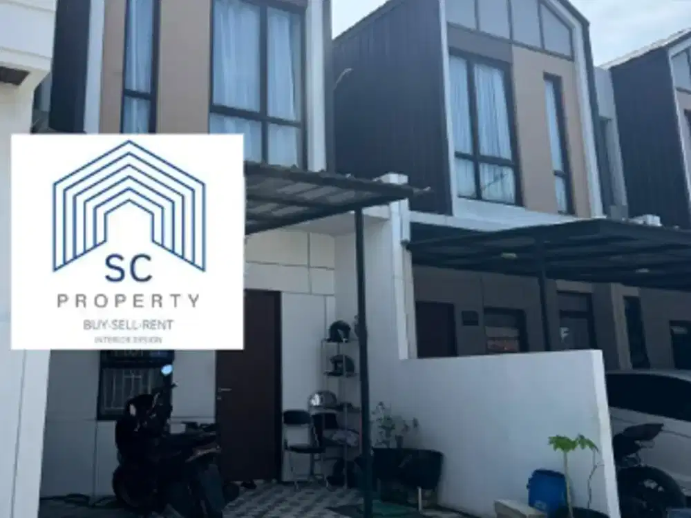 Dijual Rumah 2 1/2lt Murah! Rapih Siap Huni di Banjar Wijaya, Cipondoh