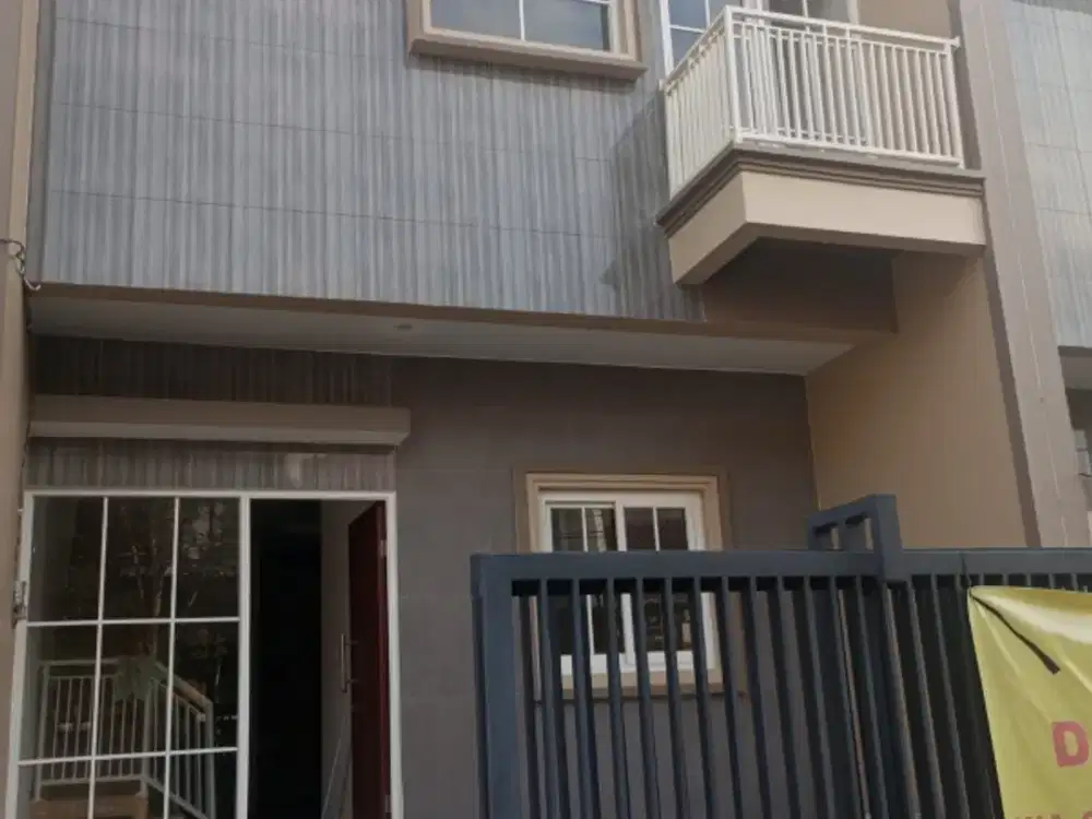 Jual rumah baru mulyosari sutorejo dharmahusada