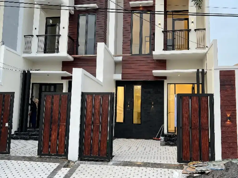 Jual rumah cantik ketintang dekat unesa karah kebonsari