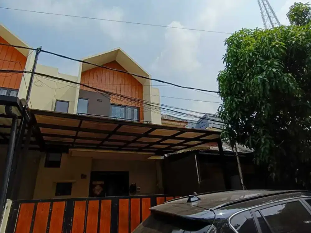 Dijual rumah 2lt full furnished Busana Gardenia pinang Tangerang