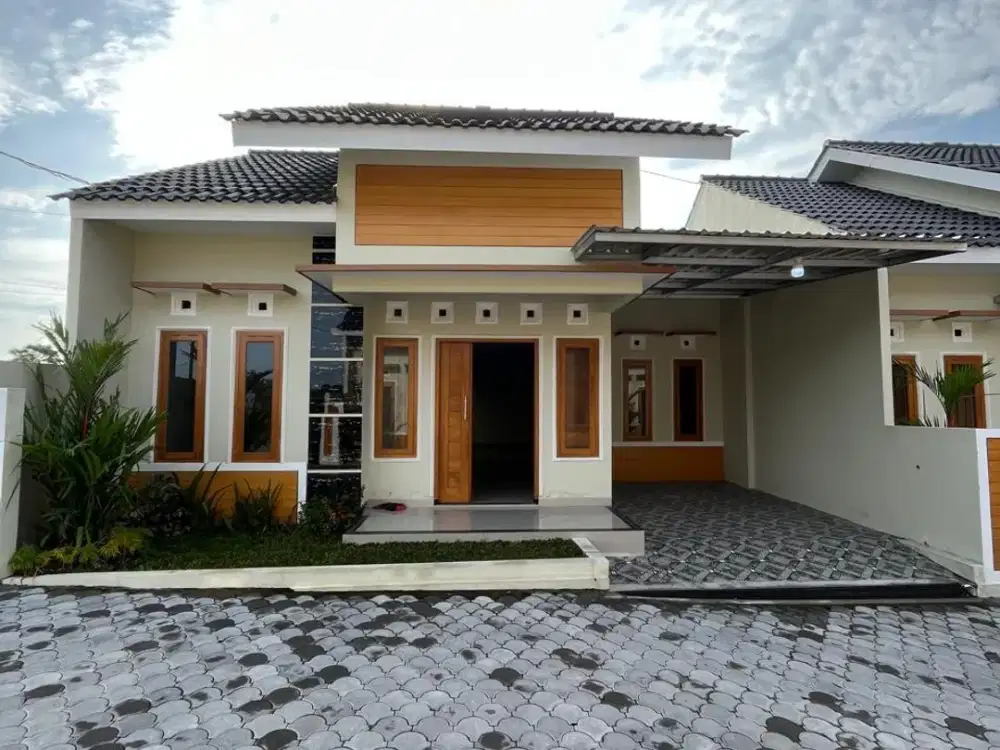 dijual rumah di sleman dekat pemancingan di kadisoka purwomartani