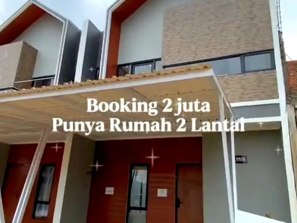 Kayana Green Hills Bogor-Booking 2 Juta Punya Rumah 2 Lantai Tanpa Dp