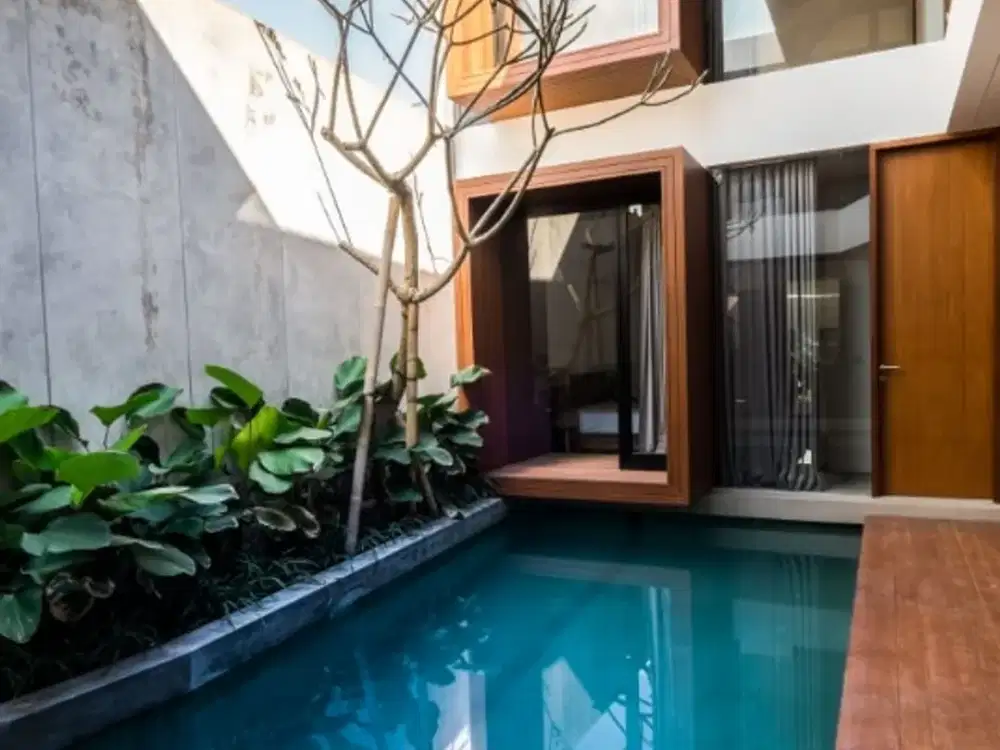 Villa Modern Contemporal Canggu Berawa Bali