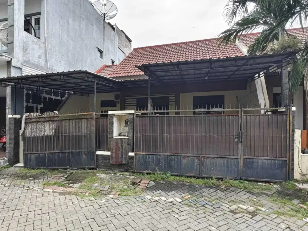 Jual rumah murah di palm spring jambangan ketintang kebonsari