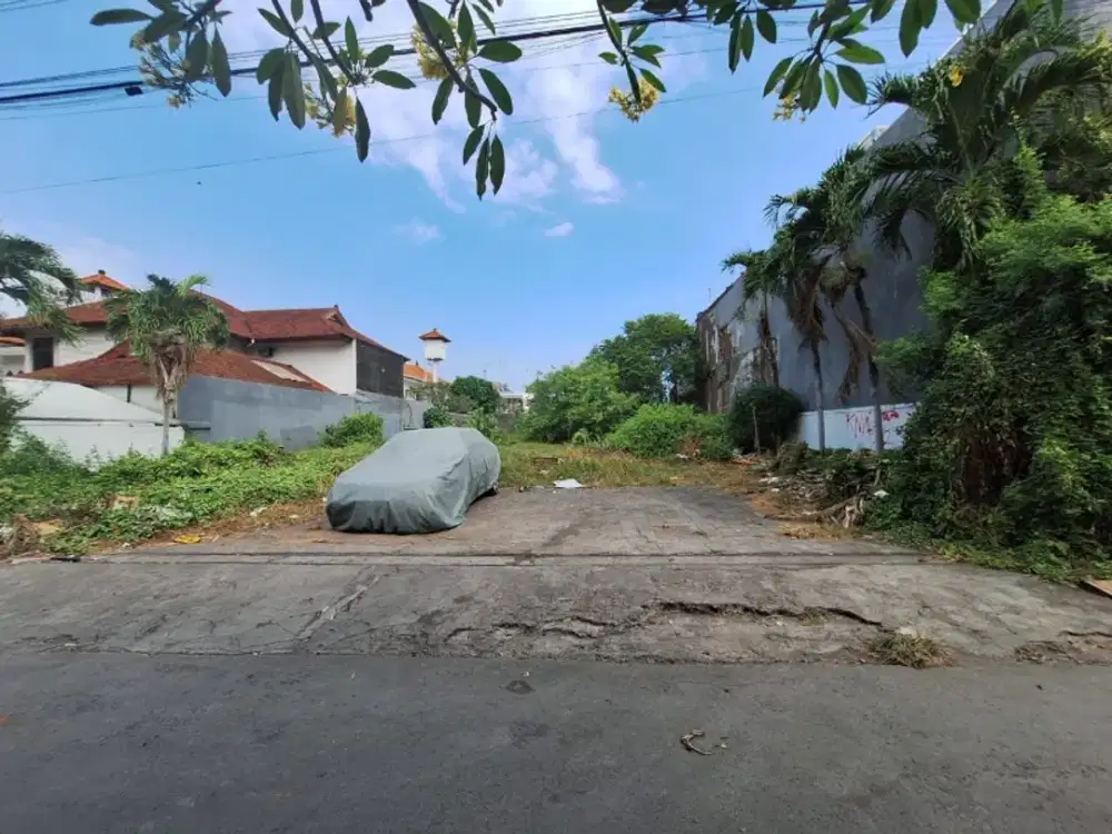 Tanah Strategis Lingkungan Bagus Jaya Giri Renon Denpasar Bali