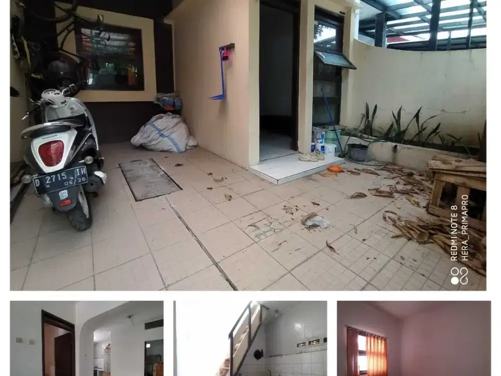 Dijual rumah di komplek Adipura harga 399 juta Nego tipis
