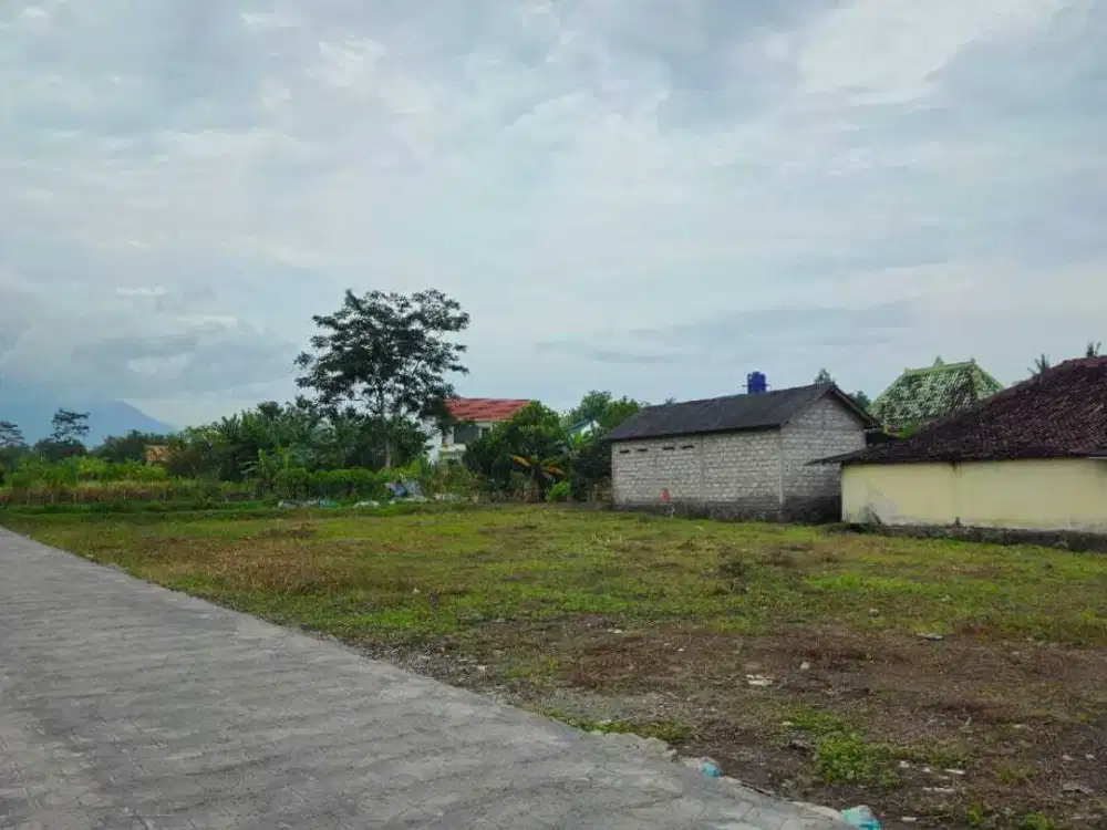 Jual Tanah Dekat SD BIAS Kaliurang Yogyakarta Jakal KM10 Mobil Lancar