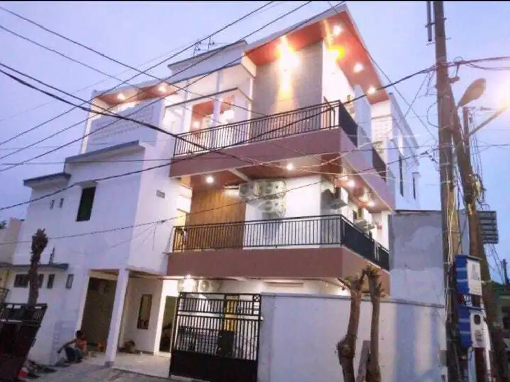Jual rumah kos full furnish babatan wiyung dekat unesa ptc