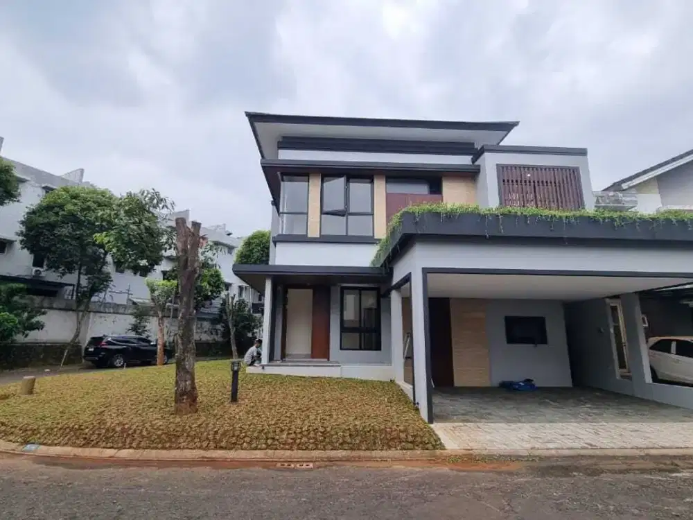 Dijual Brand New Verdant Ville The Icon Bsd City Bangunan Mandiri