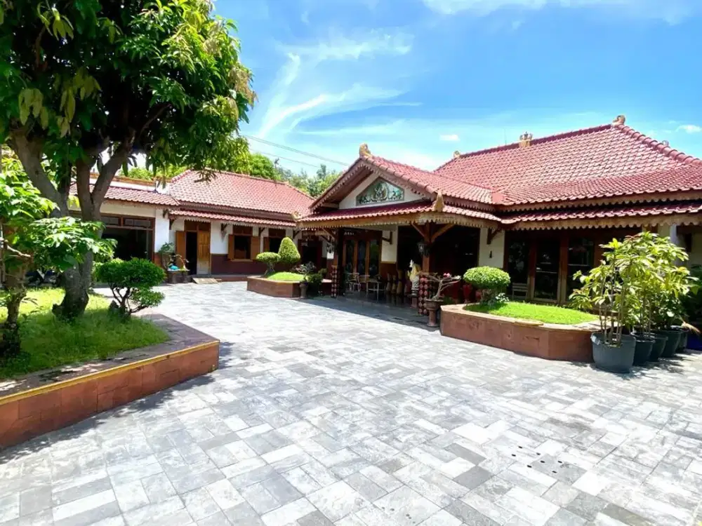 dijual rumah di kota jogja dekat kraton jogjakarta dekat alun-alun