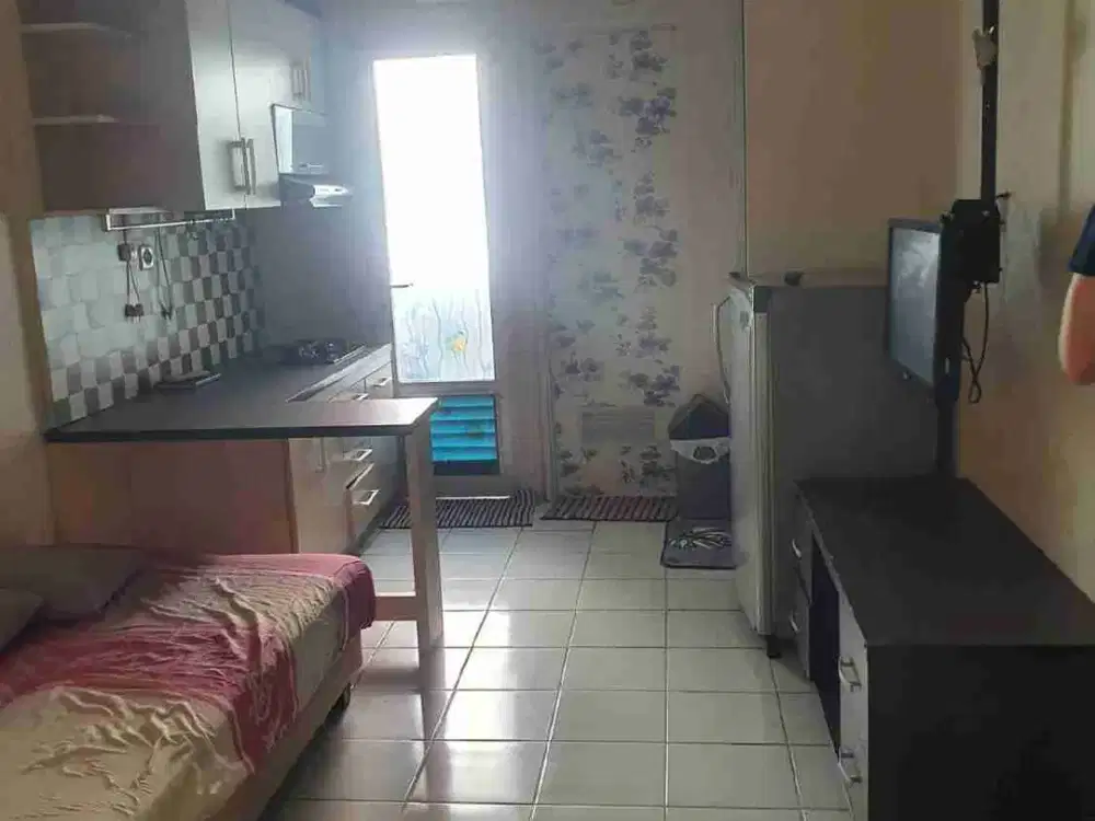 di sewakan apartemen gading nias bougenvil lantai 22