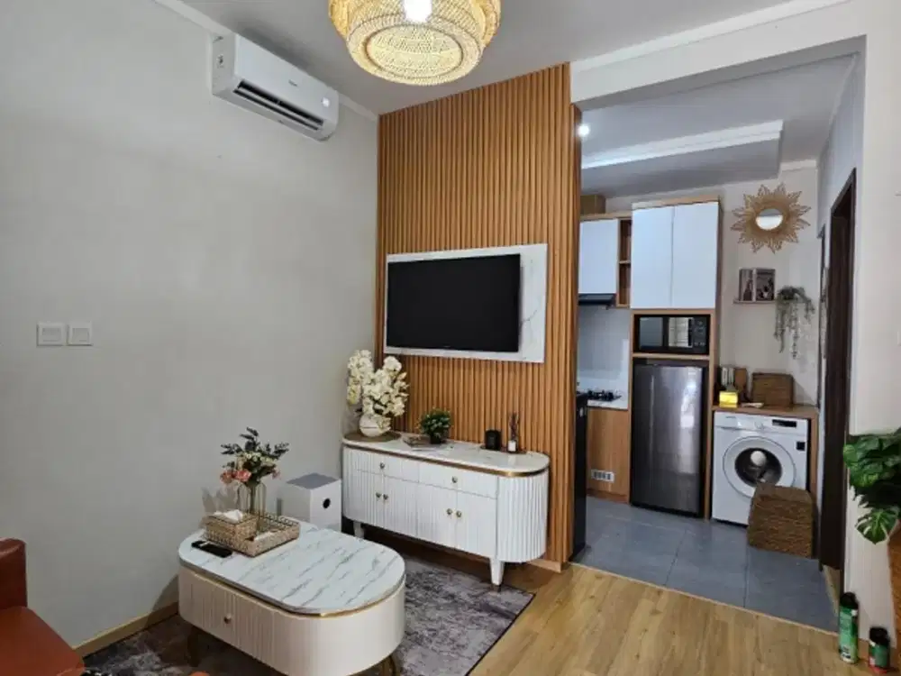 FOR SALE - RUMAH MINIMALISSEMI-FURNISHED DI CLUSTER FORTUNE HEIGHT