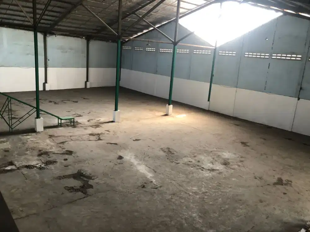 Jual Murah Gudang Siap Pakai di Cibolerang Bandung