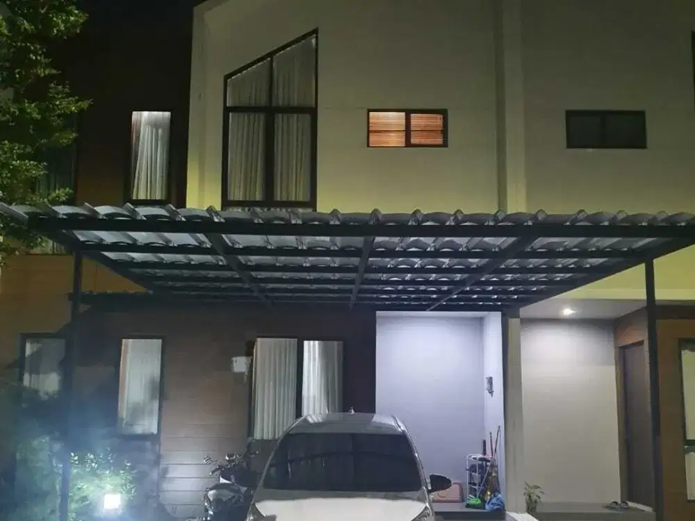 DIJUAL CEPAT Rumah Cluster Denza di Citra Garden Puri Jakarta Barat