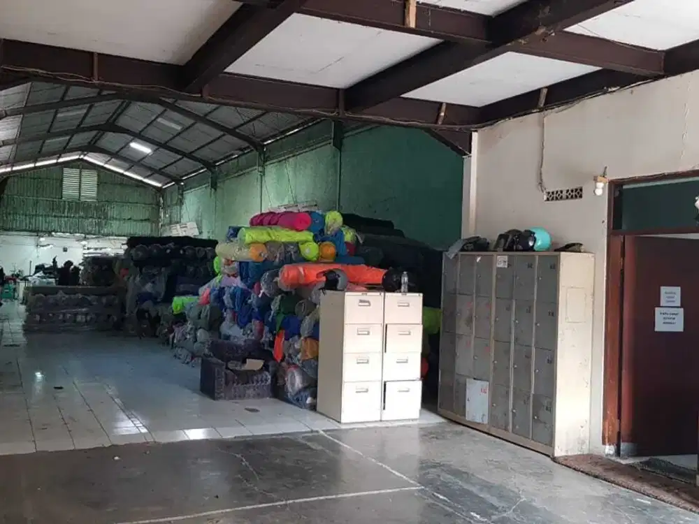 Jual Murah Gudang + kantor di sayap Kopo, dekat TKI 1 Bandung