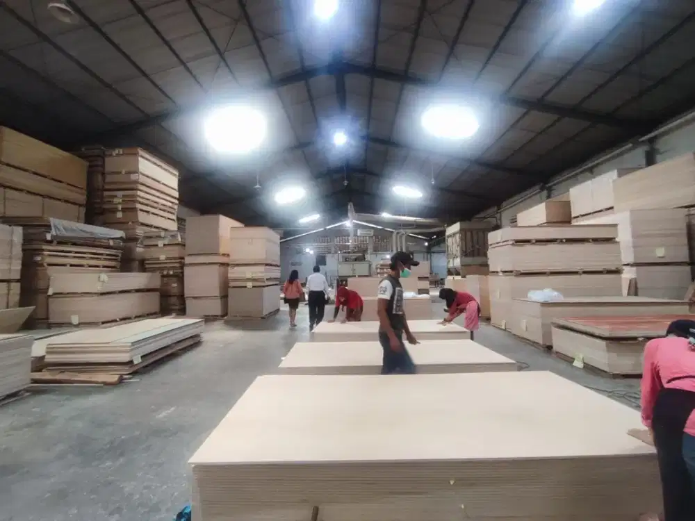 7.7jt/m tanah&bangunan gudang sinar gedangan siap pakai ( AJB )