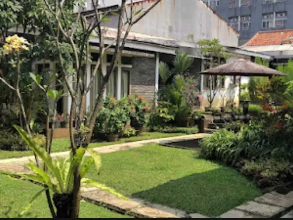 Jual Tanah + Bangunan Murah Strategis di Pahlawan Bandung Kota