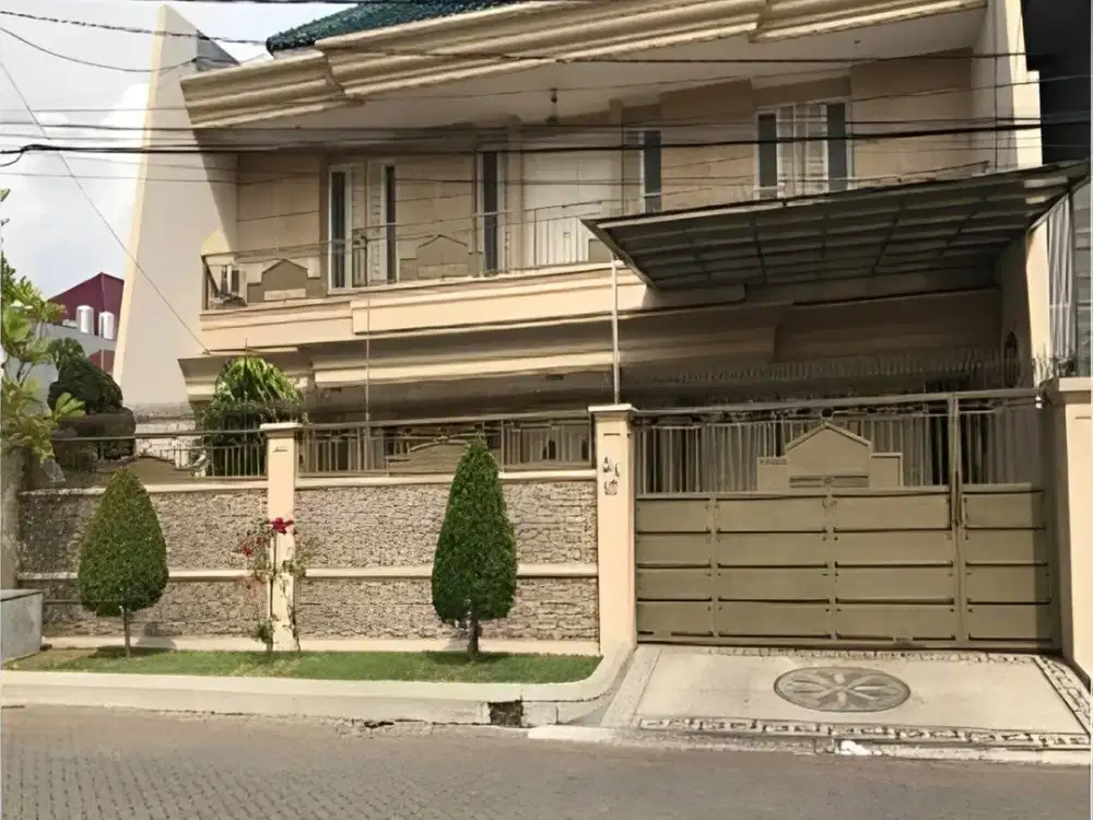 Rumah Mewah Galaxy Bumi Permai Araya