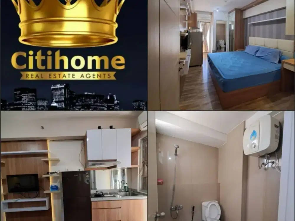 sewa harian studio apartemen educity by Citihome