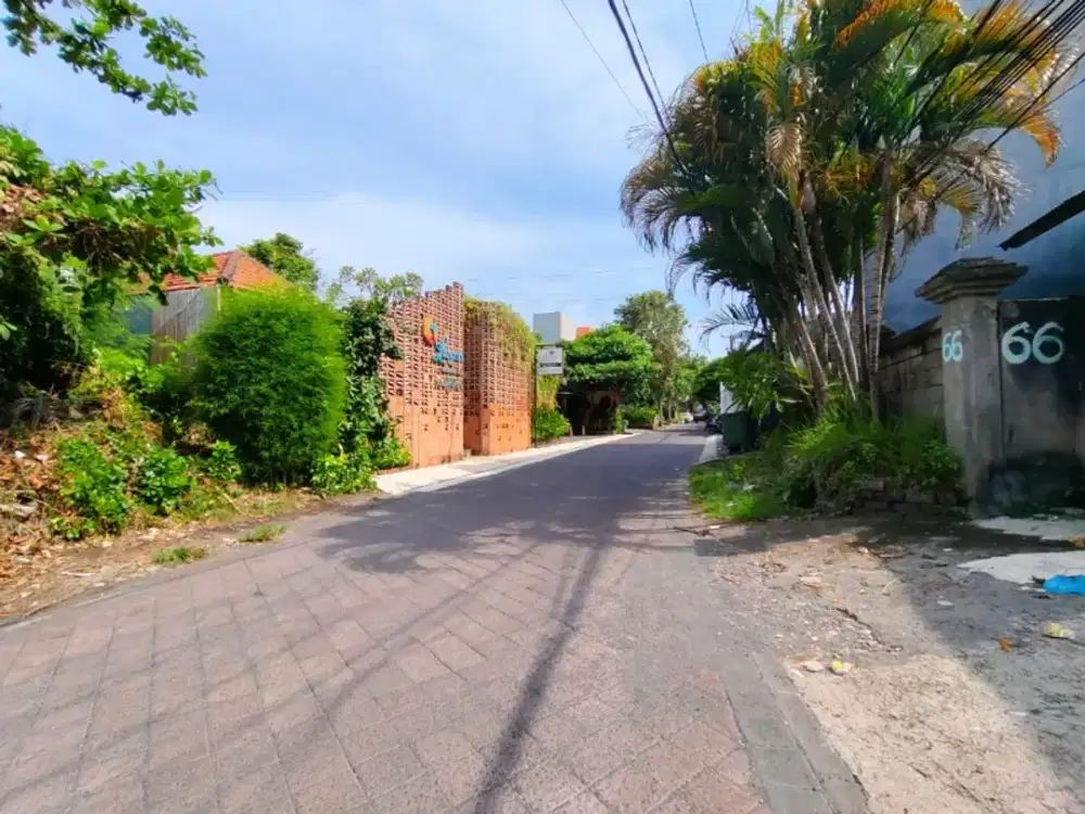 Tanah Lingkungan Villa Seminyak Bali
