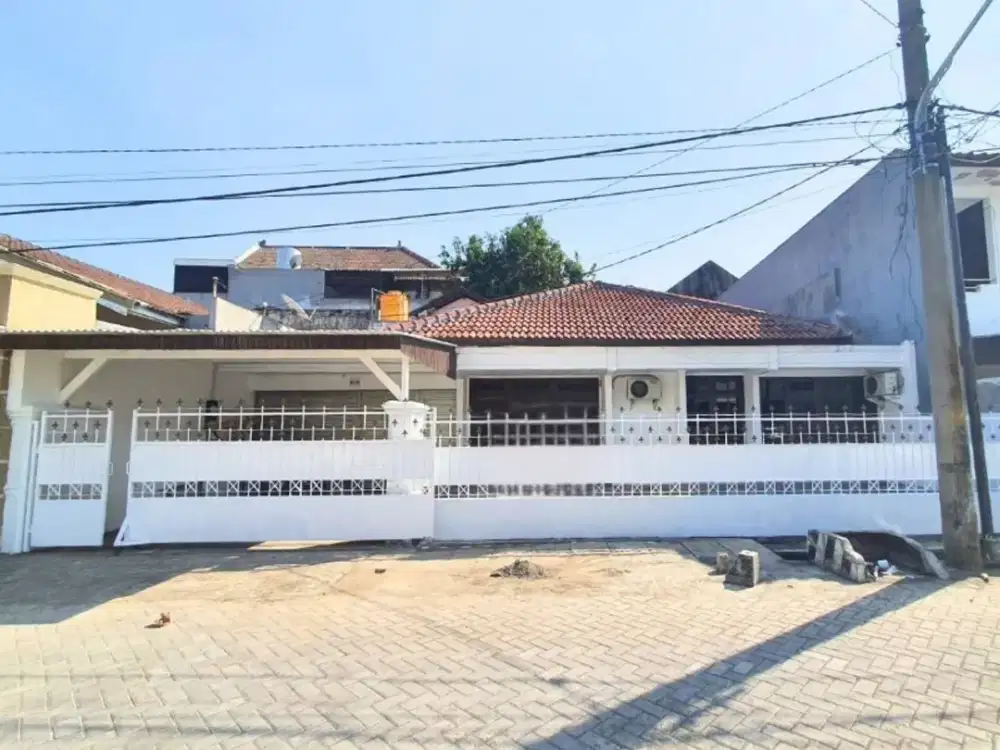 Rumah Dijual Darmo Harapan Surabaya Barat, Lebar 15, Harga 2m an