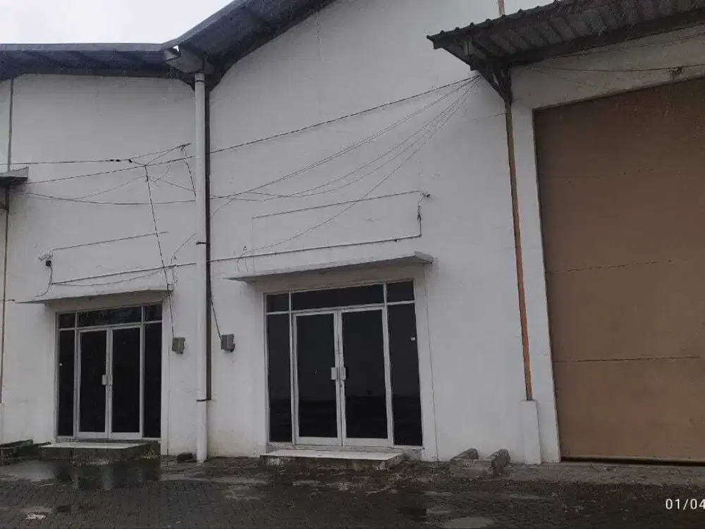 Gudang Full Bangunan Busines Central Park Bambe Driyorejo Gresik
