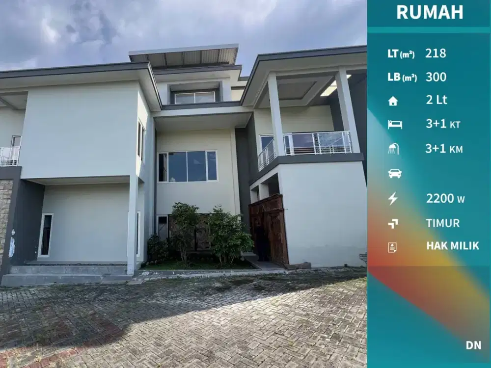 Termurah Dijual Rumah View Gunung di Ratimaya Sisir Kota Batu