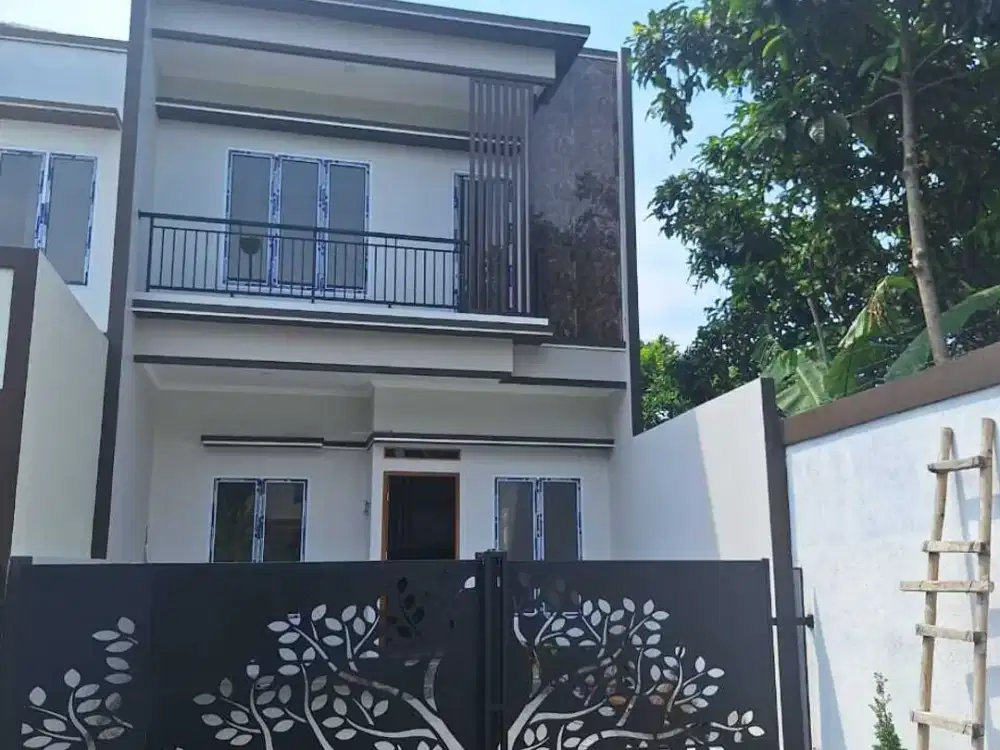 Dijual Rumah Baru Megah Terapih di Banjar Wijaya Cluster Cattleya